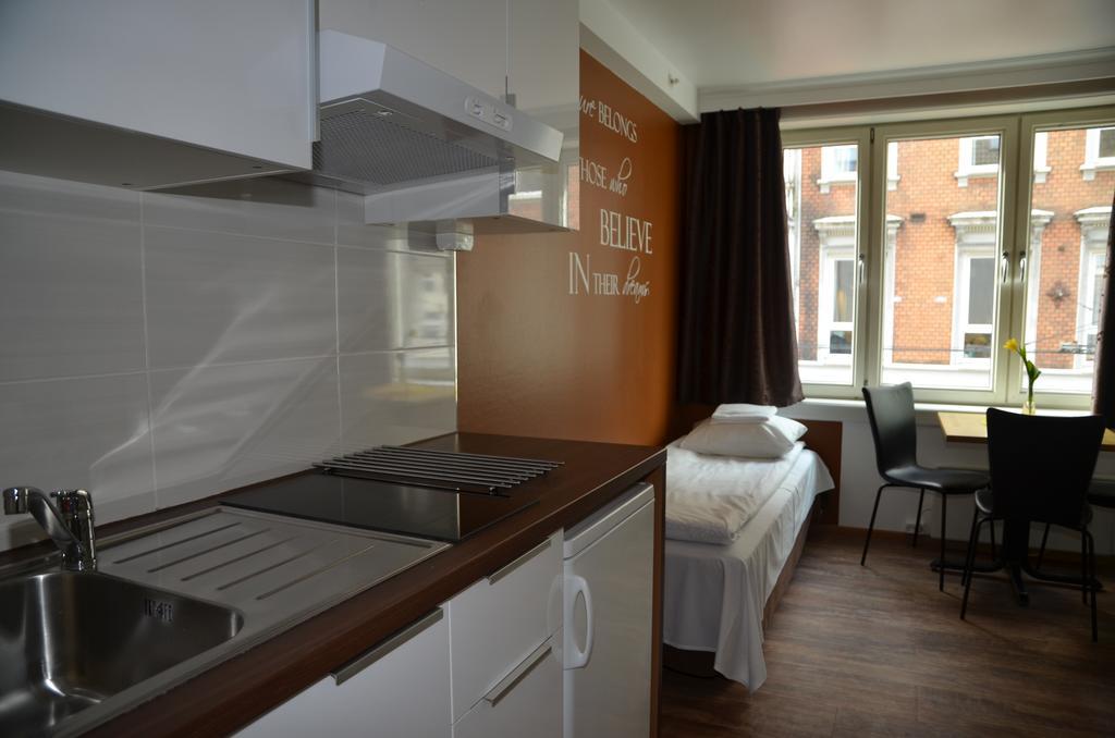 Bergen Budget Aparthotel Room photo