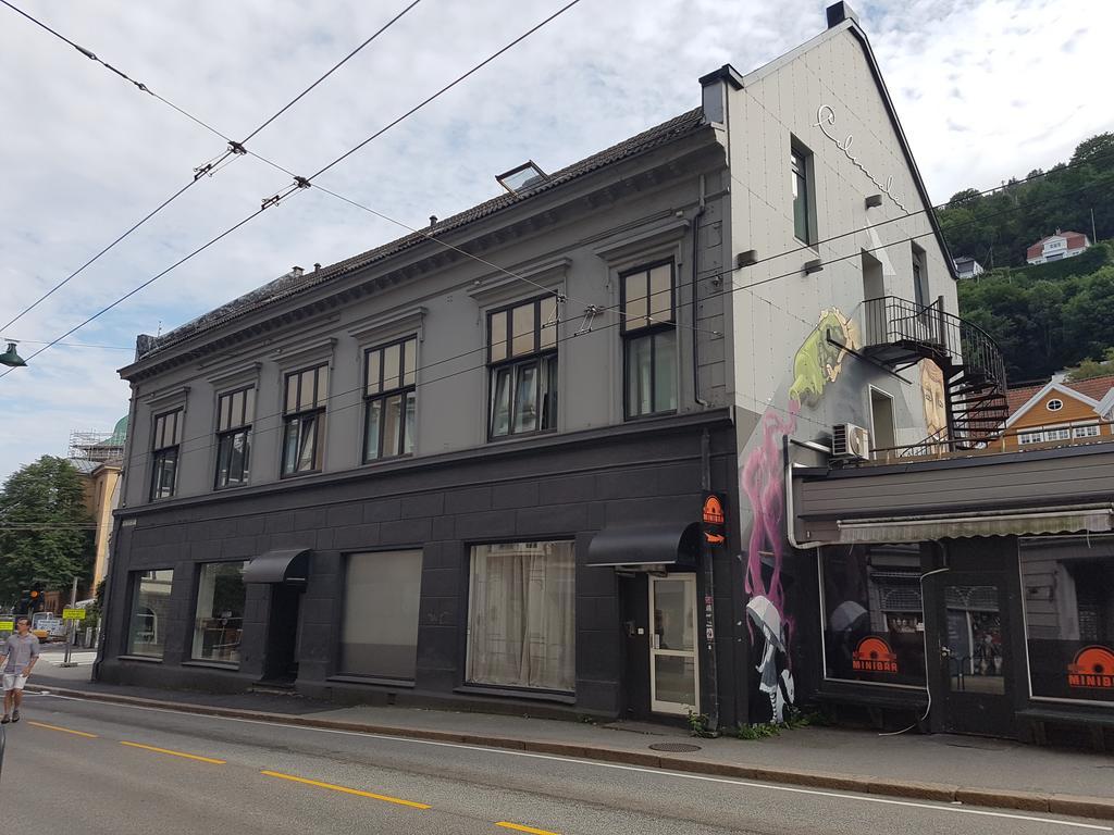 Bergen Budget Aparthotel Exterior photo